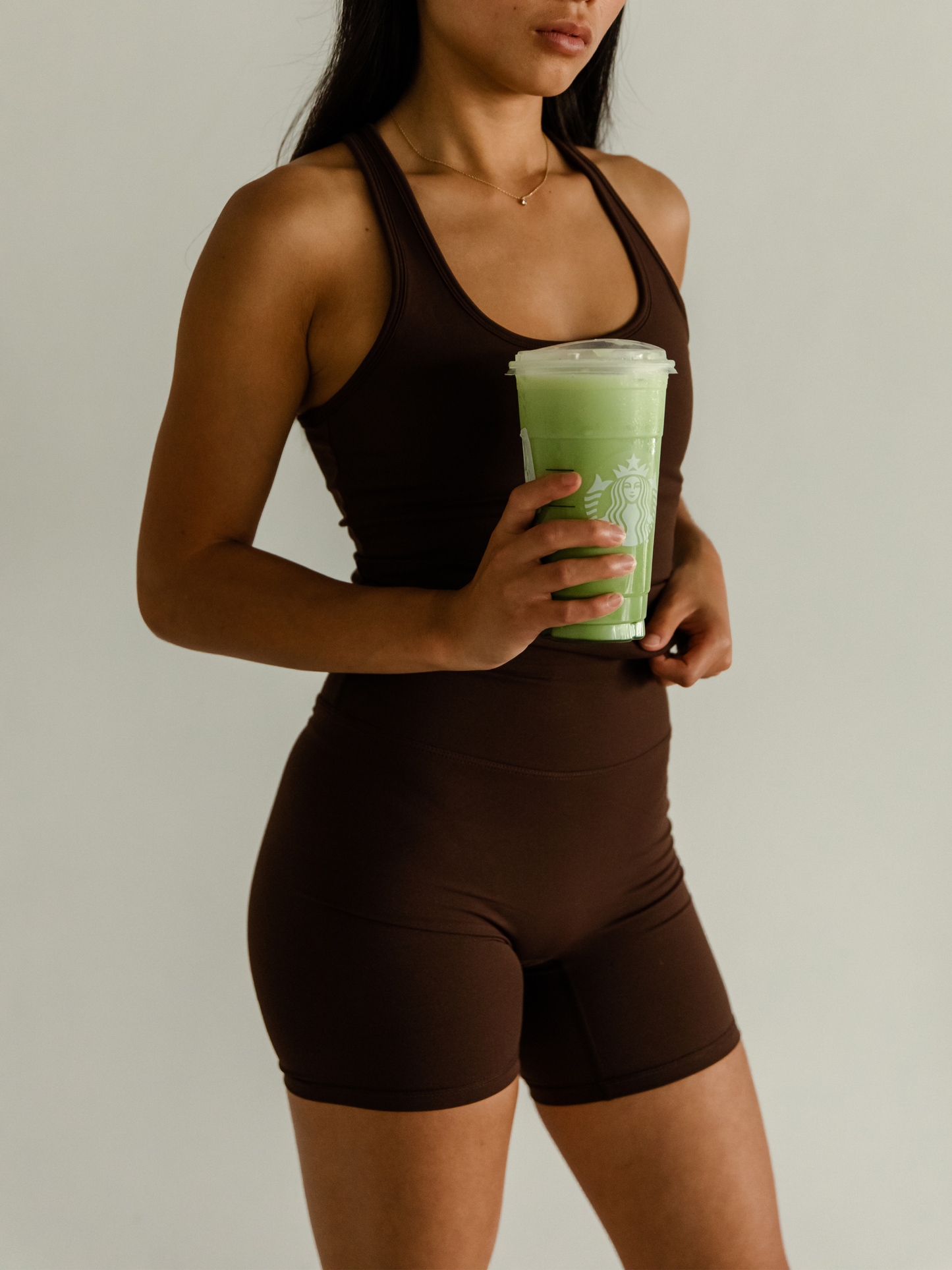 High waist bike shorts 5.5"