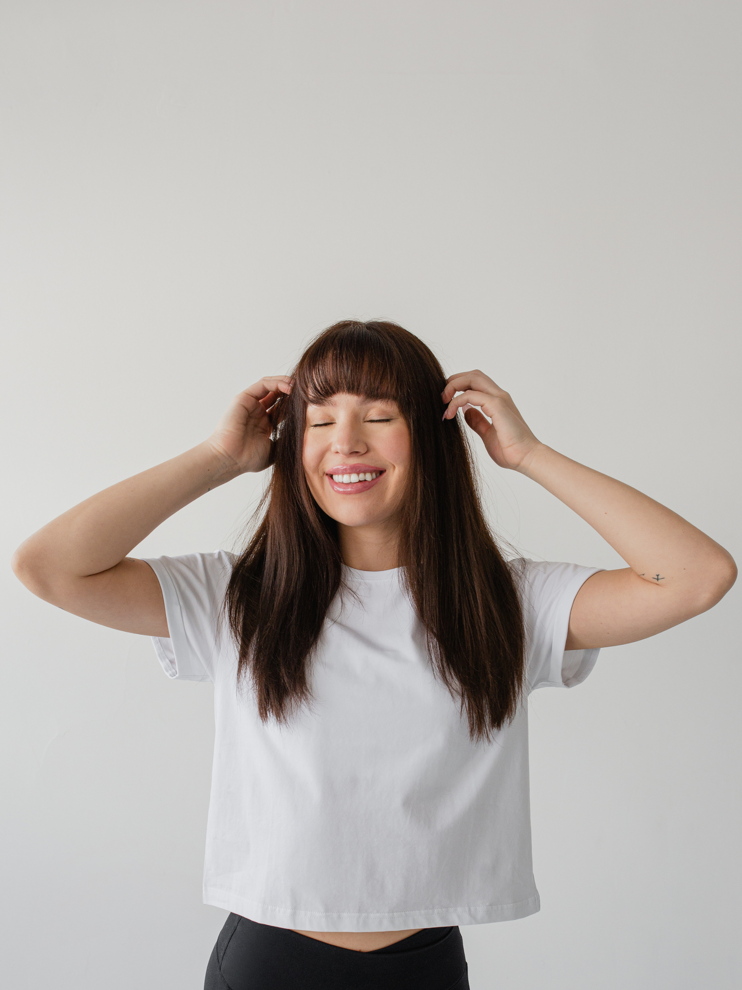 Essential tee - White