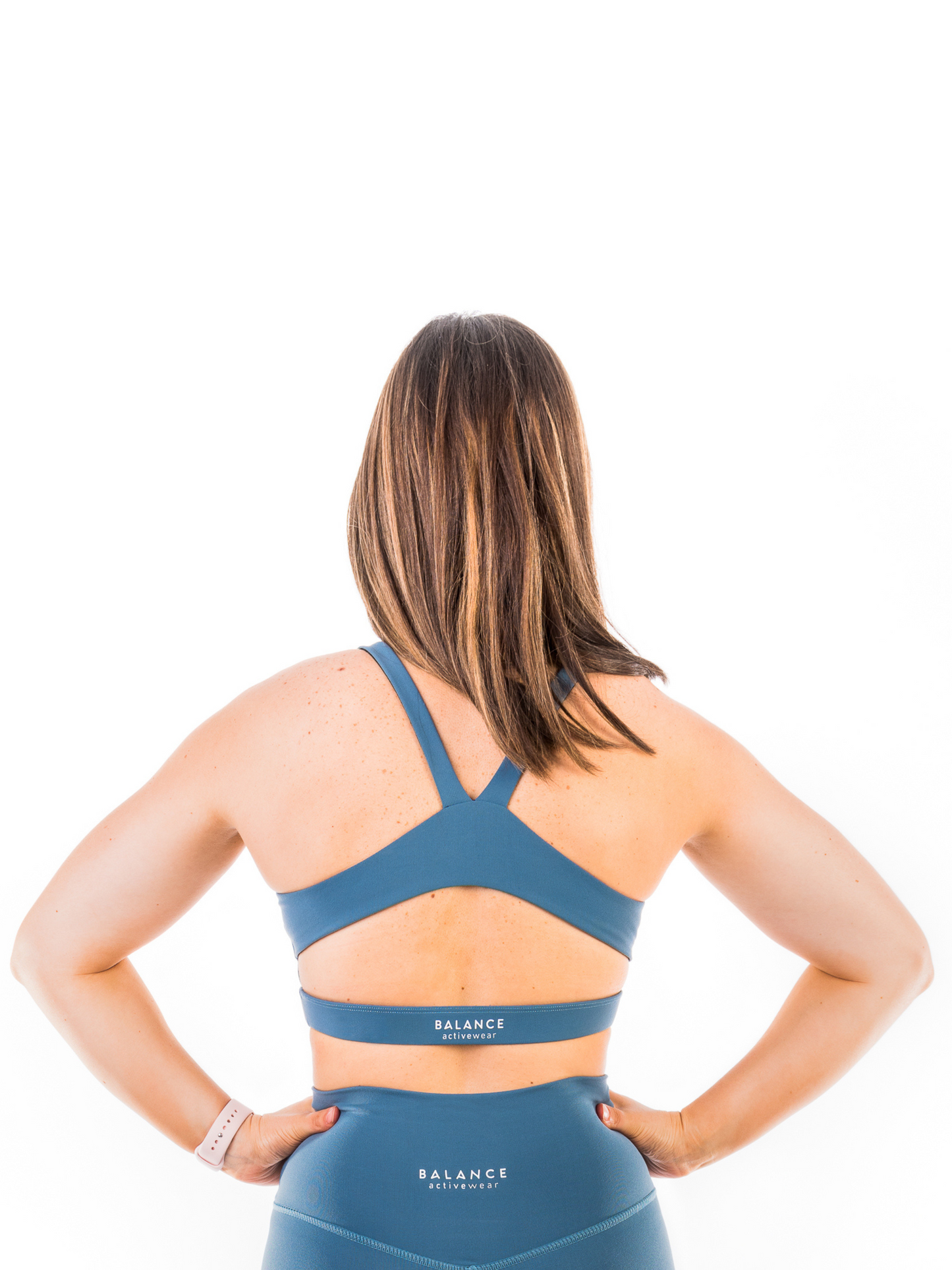 Got your back bra - Mellow blue
