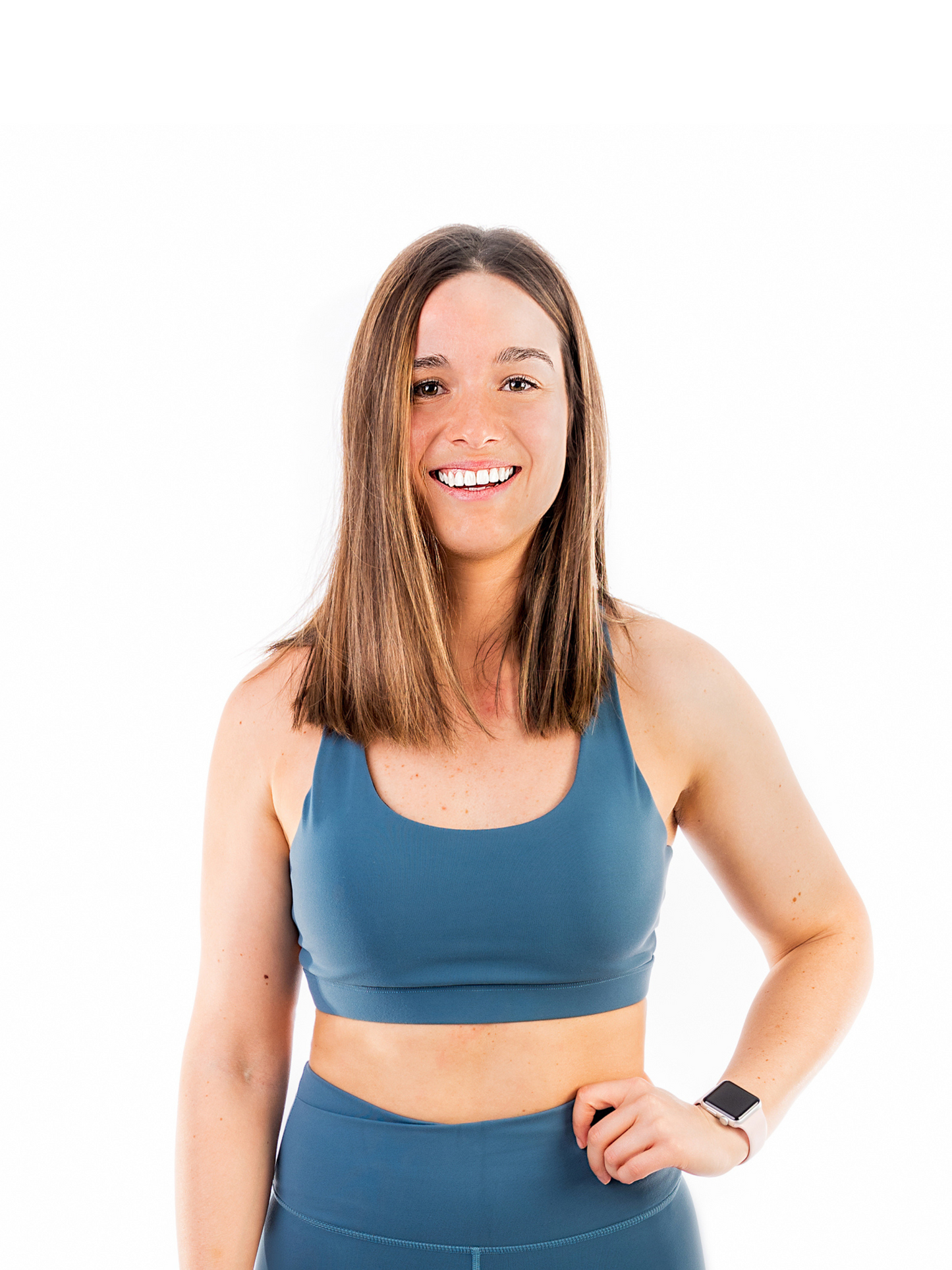 Got your back bra - Mellow blue