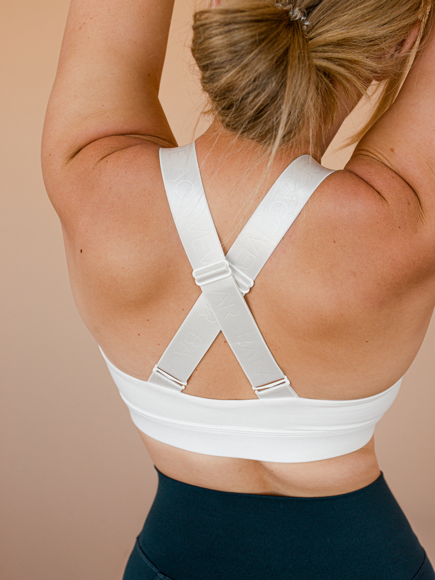 Grow bra - White