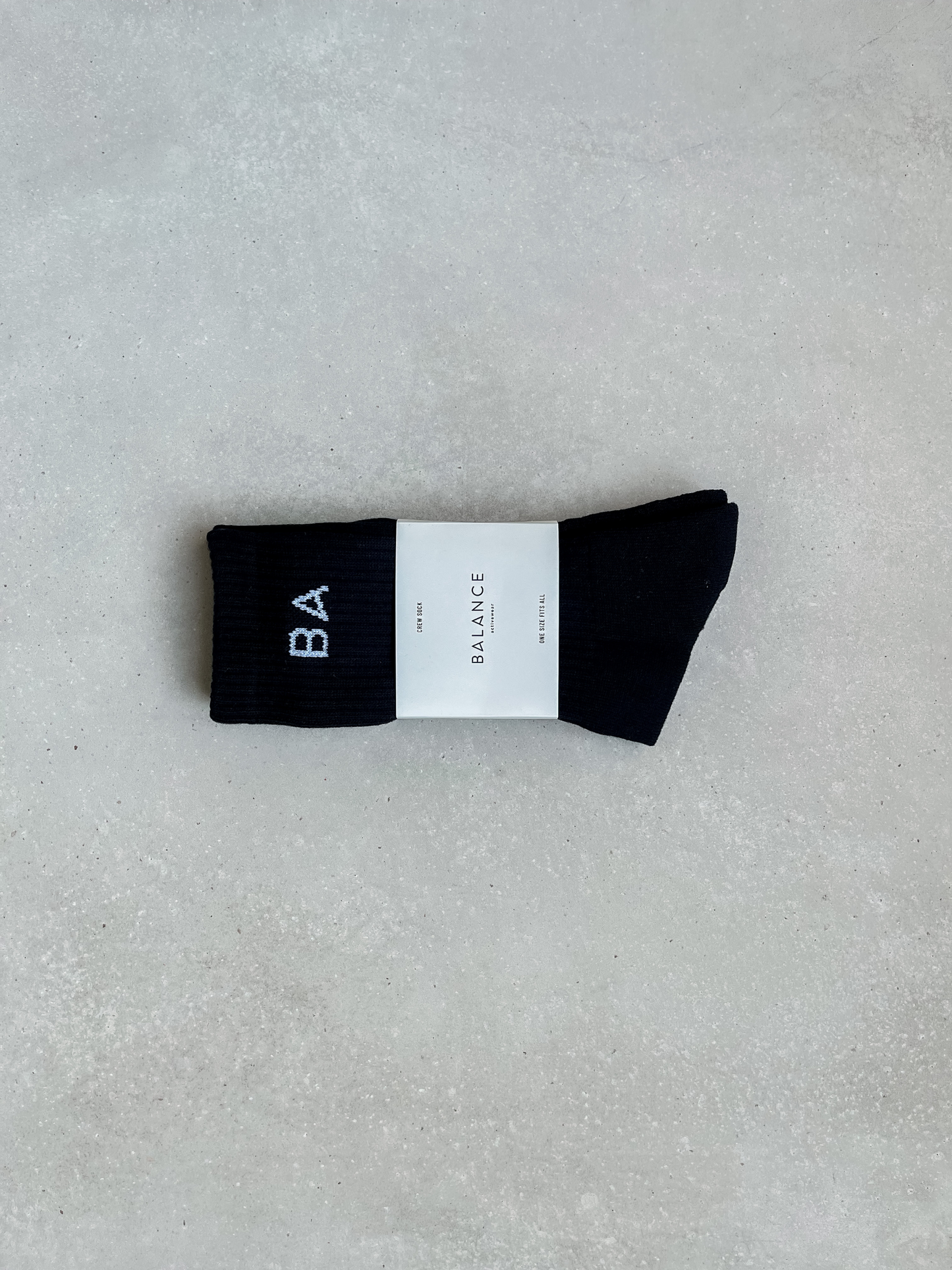 BA crew sock