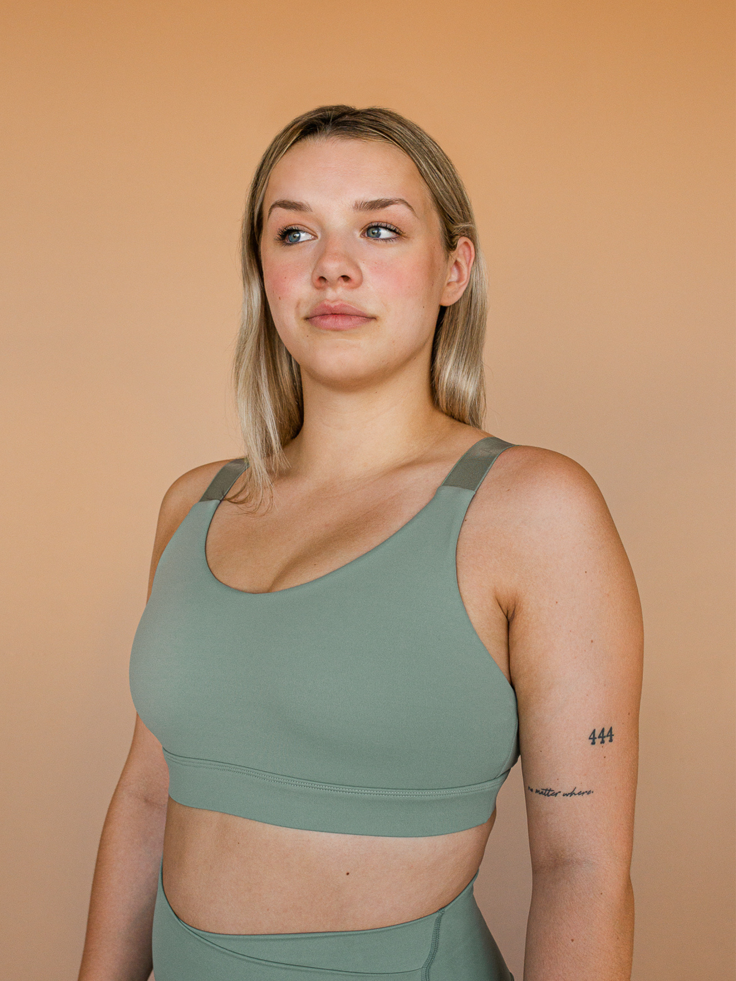 Grow bra - Sage