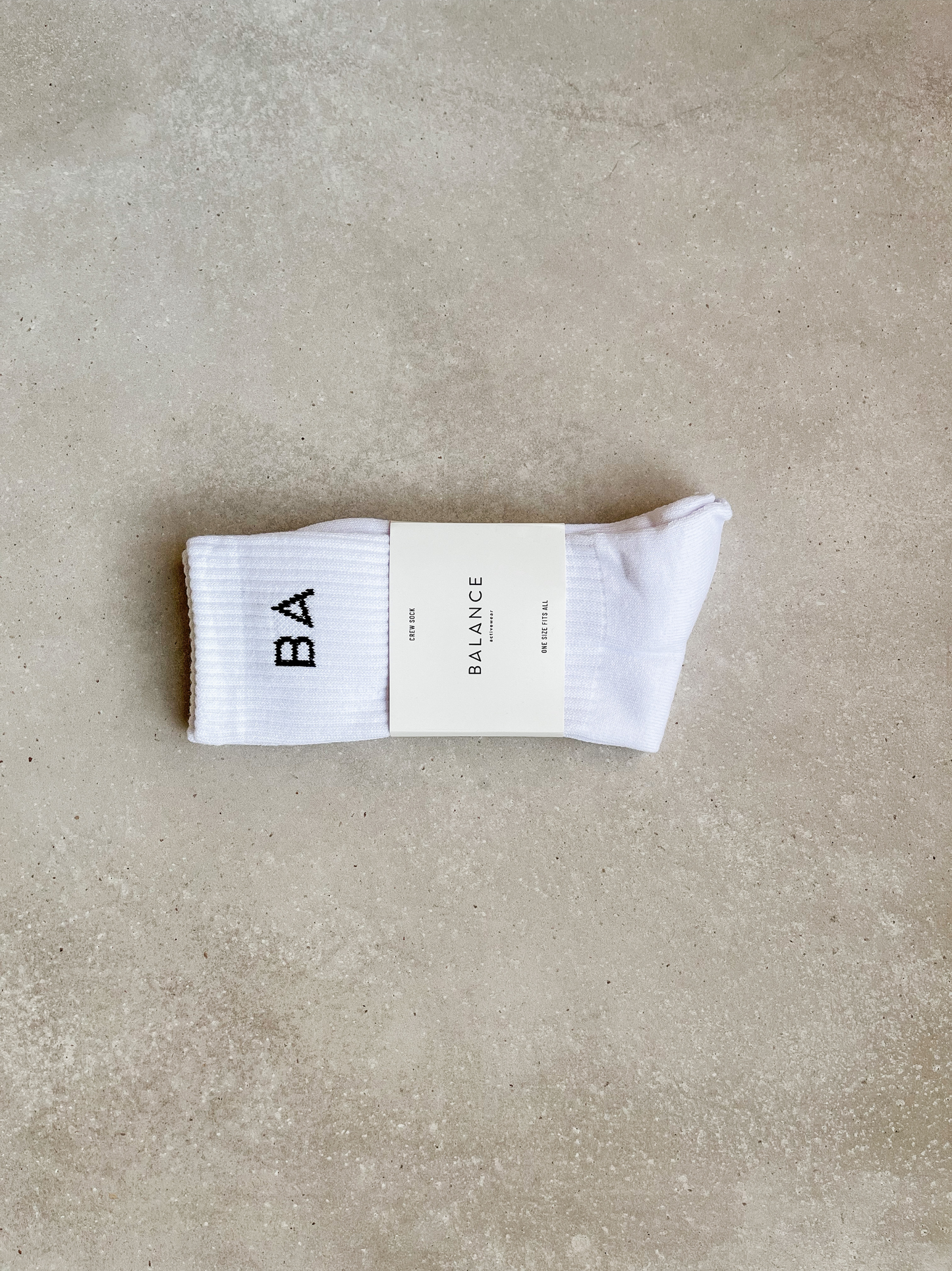 BA crew sock
