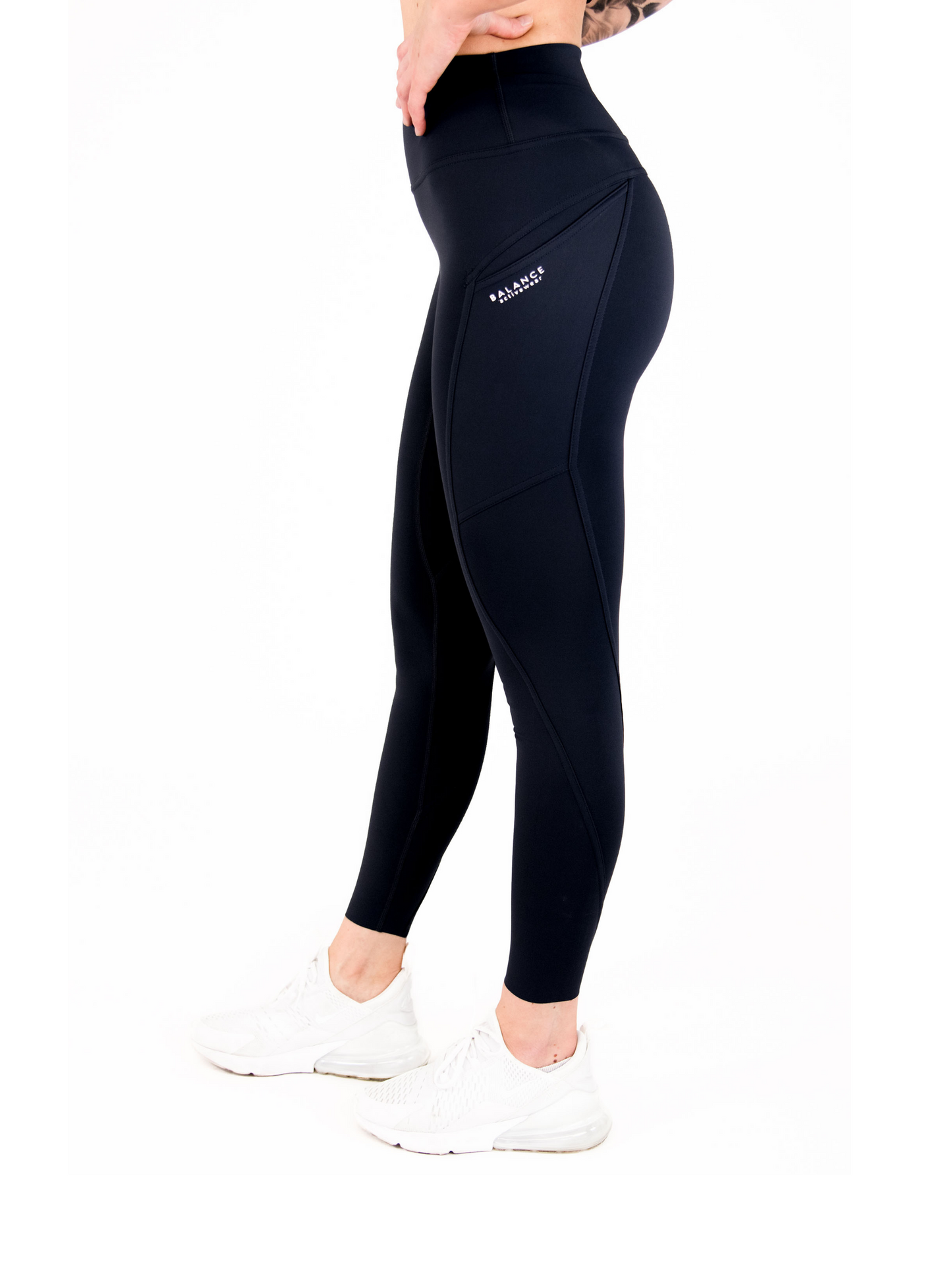 Forté legging (7/8) - Black