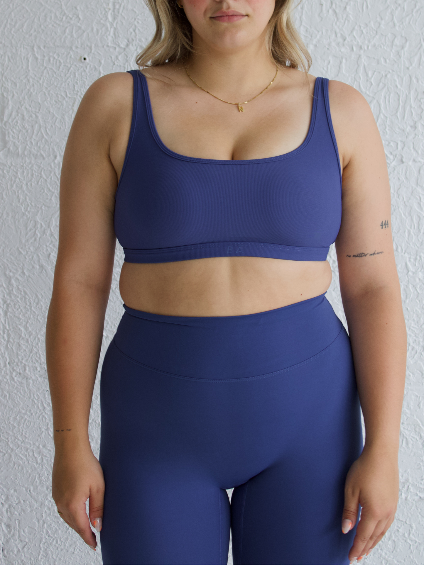 Rib bra top