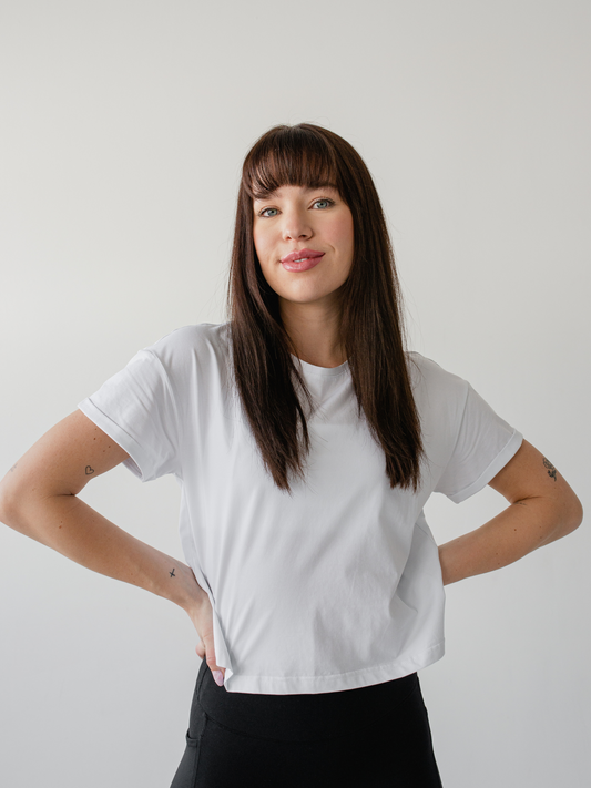 Essential tee - White