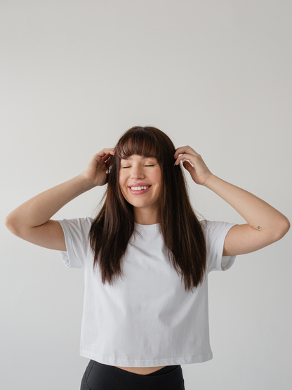 Essential tee - White