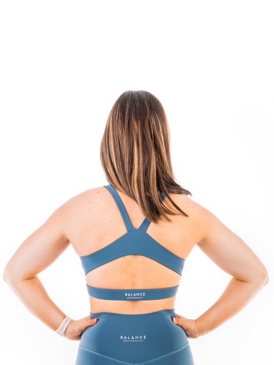 Got your back bra - Mellow blue