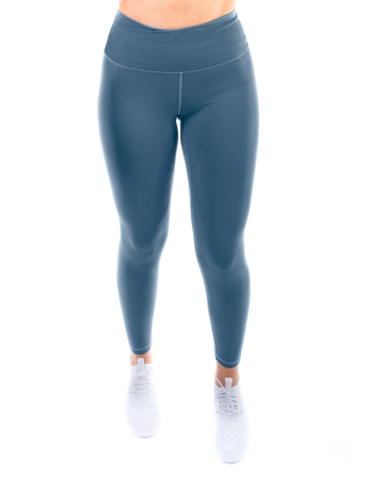GIRLFRIEND legging(7/8) - Mellow Blue