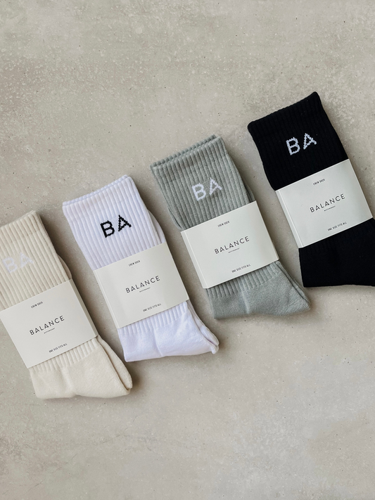 BA crew sock