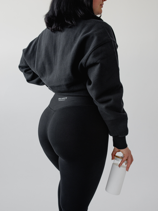 Girlfriend II legging(full length) - Black
