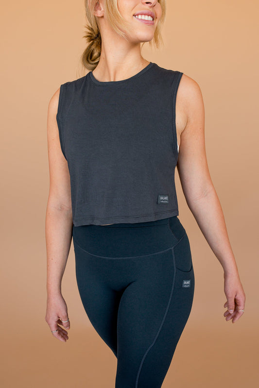 Soul tank top - Deep blue